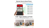 Silarius SIL-HDWIFI5MP36 Outdoor IP67 WiFi Dome Camera 5MP 3.6mm lens (NDAA Compliant) - detail view | Silarius