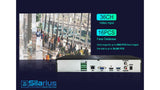 Silarius Pro Series SIL-NVRAI16 36-Channels 4K AI NVR Gigabit 12MP Face Recognition No HDD - detail view | Silarius