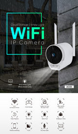 Silarius SIL-BHOMEWIFI2MP28 WiFi APP enabled 2MP Full HD Alarm Outdoor Camera 2.8mm - detail view | Silarius
