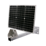 Silarius SIL-SOLARB5MP4G60W40AH Bullet 5MP 4G Solar Camera 60W 40AH Panel - detail view | Silarius