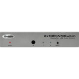 Gefen EXT-DPKVM-241 2x1 DisplayPort KVM Switch