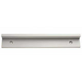 Alarm Controls AM3320 1/4" Fixed Single L Bracket for 600 Series, 9-7/8" x 1" x 1-1/2", Clear Anodized