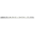 Alarm Controls AM6331 1/4" Spacer Plate for 1200LB Double Magnetic Lock, 21" x 1-1/2" x 1/4", Clear Anodized