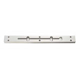 Alarm Controls AM6330-DURO 1/4" Spacer Plate for 1200LB Single Magnetic Lock, 10-1/2" x 1-1/2" x 1/4", Duranodic