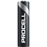 Duracell Procell PC2400 Alkaline AAA Battery, 1.5V, 12-Pack