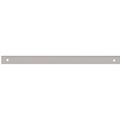 Alarm Controls AM6360 5/8" Filler Plate for all 600 and 1200 Series Magnetic Locks, 10-1/2" x 3/4" x 5/8", Clear Anodized (US28)