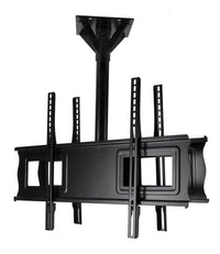 SunBriteTV SB-CM-DT-L-BL Dual Ceiling Mount for 37"-80" Outdoor Displays