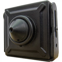 EverFocus EM900FP4 1080p Full HD Mini Metal Case Indoor Pinhole Camera, 3.7mm Super Conical Lens