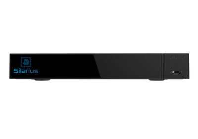 Silarius SIL-NVR4K16 16-Channel NVR, 8 PoE Ports, 4K, 1 Drive Bay