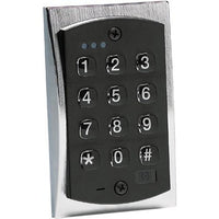 Linear 2000E 2000 Series E Style Flush Mount Backlit Access Control Keypad