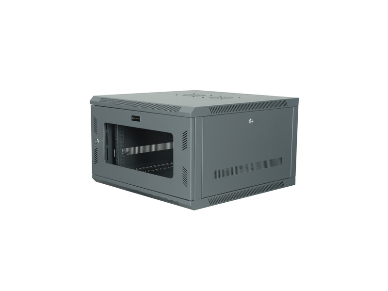 IN STOCK! Networx WMC-S201-6U 6U Wall Mount Cabinet - 201 Series, 24 Inches Deep, Flat Packed