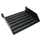 Direct Connect® DCRFS2UV 21134 Fixed Vented Front Mount AV Rack Shelf (2U)