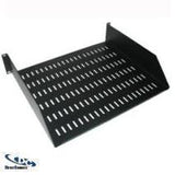 Direct Connect® DCRFS2UV 21134 Fixed Vented Front Mount AV Rack Shelf (2U)