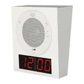 CyberData 011154 Wall Mount Clock Kit, Signal White