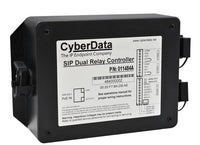 CyberData 011484 SIP Dual Relay Controller