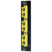 Hubbell FSPNSCDS3Y Fiber Optic Patch Panel