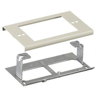 Hubbell HBL3051LEIV HBL3000 Series Metal Raceway Conduit Connector, Ivory