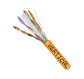 Vertical Cable 060-492/RD CAT6 CMR Cable, Solid Bare Copper - 1000ft Pull Box, Red