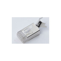 West Penn 106192 CAT6 Shielded Connector, 50-Pack