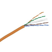Hubbell HC6RROR Cable, NEXTSPEED Category 6, Riser, Orange