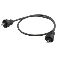 Hubbell HI603EE HI-IMPACT Patch Cord, CAT6 RJ-45 to CAT6 RJ-45, 3'
