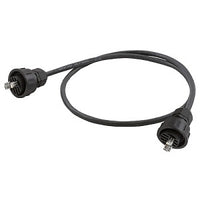 Hubbell HI605EE HI-IMPACT Patch Cord, CAT6 RJ-45 to CAT6 RJ-45, 5'