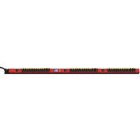 Hubbell PV72ID50GD-10RD inSIGHT Switch Ready Intelligent Power Distribution Unit, 10' Cord, Red