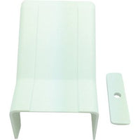 ADI PRO 0E-125DCW4 Raceway Accessories: Drop Ceiling Connectors, 1-1/4" X 3/4", 4-Pack, White