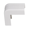 ADI PRO 0E-125OCW4 Raceway Outside Corner, 1-1/4" x 3/4", 4-Pack, White