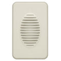 ADI PRO 0E-1GANGCHIM Single Gang, Flush Mount Chime with Volume Control and Single, Dual and Fading Tones, White