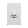 ADI PRO 0E-1GANGDRSR Single Gang 101 dB Indoor/Outdoor Directional Piezo Siren, White