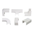 ADI PRO 0E-75CPW 3/4" X 1/2" Combo Pack White (2 each of all connectors except drop ceiling)
