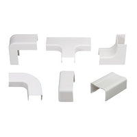 ADI PRO 0E-75CPW 3/4" X 1/2" Combo Pack White (2 each of all connectors except drop ceiling)