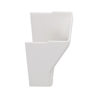 ADI PRO 0E-75DCW4 Raceway Accessories: Drop Ceiling Connectors, 3/4" X 1/2", 4-Pack, White