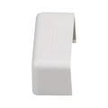 ADI PRO 0E-75ECW4 End Cap, 3/4" X 1/2", 4-Pack, White