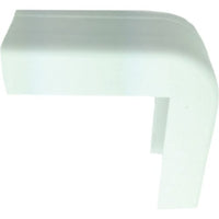 ADI PRO 0E-75OCW4 Raceway Outside Corner, 3/4" x 1/2", 4-Pack, White