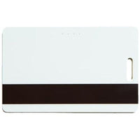 ADI PRO 0E-9031MPV ISO Printable Card with Magstripe, 26-40 Bit, Seq Mat Prog, Vertical Slot