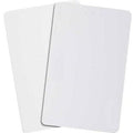 ADI PRO 0E-BLANCARD Blank PVC Thermal Printable ID Card, 25-Pack
