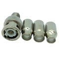ADI PRO 0E-BNCCRIMPC BNC Universal Plug Crimp Connectors, 50 Ohms, 100-Pack