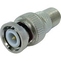 ADI PRO 0E-BNCM2FFTP BNC Plug to F Jack Adapter, 10-Pack
