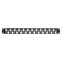 ADI PRO 0E-BP24HD1U 24-Port High Density Blank Patch Panel