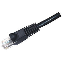 ADI PRO 0E-C5EBK36 CAT5e Patch Cable, 3' (0.91m), 6-Pack, Black