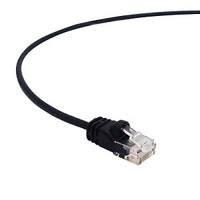 ADI PRO 0E-C6ATHBK36 C6A Slim Patch Cable, 3', 6-Pack, Black
