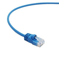 ADI PRO 0E-C6ATHBL16 C6A Slim Patch Cable, 1', 6-Pack, Blue