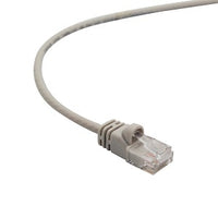 ADI PRO 0E-C6ATHGY16 C6A Slim Patch Cable, 1', 6-Pack, Gray