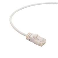 ADI PRO 0E-C6ATHWH56 C6A Slim Patch Cable, 5', 6-Pack, White
