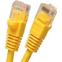 ADI PRO 0E-C6YW56 CAT6 Patch Cable, 5' (1.5m), 6-Pack, Yellow