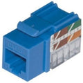 ADI PRO 0E-CAT6KEYBL CAT6 Keystone Jack Vertical 8P8C RJ45, 2-Pack, Blue