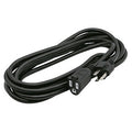 ADI PRO 0E-CX1606B Heavy Duty Indoor/Outdoor Extension Cord, 16/3, 6', Black