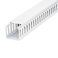ADI PRO 0E-FDWH2 FDWH2 Finger Duct, 2" x 6', 2-Piece, White